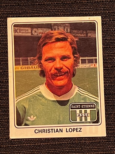 Sticker panini foot 1978 - foot,