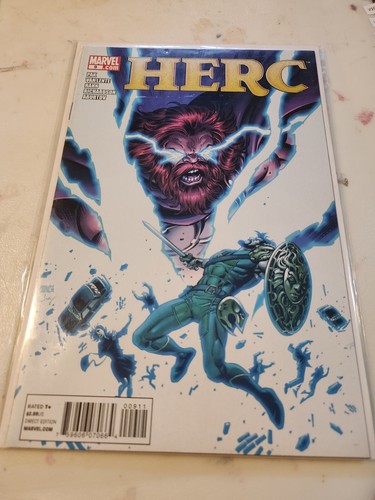 Herc marvel comic book - marvel, 9.8