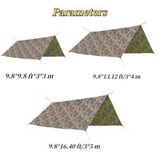 1X Imperméable Bâche Tente Nuance Plage Extérieur Camping Soleil Abri Hamac Fly