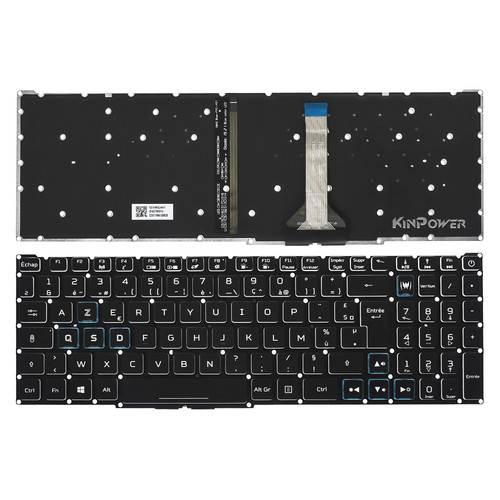 Clavier azerty français pour - français,