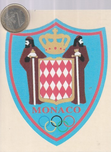C36 monaco blason - et., monaco.