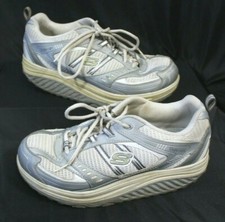 Skechers Shape-Ups Silver