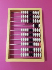 Ancienne calculatrice plastique bureau boulier de l'Union soviétique tableau ...