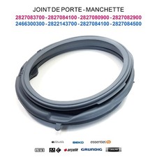 Joint de porte, Manchette