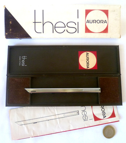 Rare stylo bille design 1970 - rare,