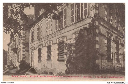Aujp5 0283 toucy école - aujp5-0283-89,