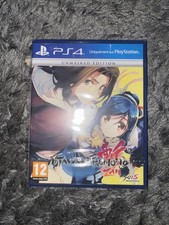 UTAWARERUMONO ZAN PS4 PAL FR NEW (GAME IN ENGLISH) Neuf Sous Blister