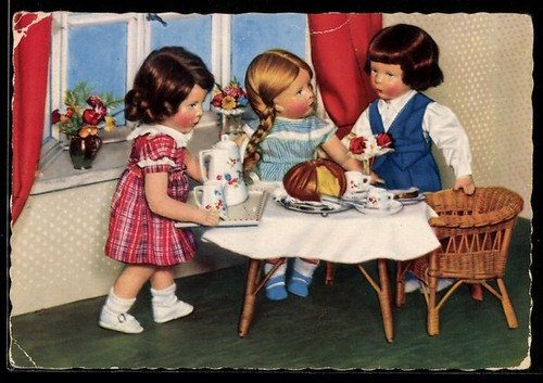 Poupées käthe kruse avec - kruse,