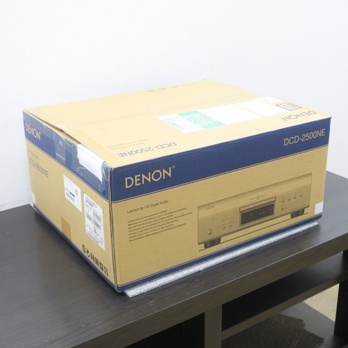 Denon dcd 2500ne super audio - super,