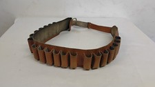 Cartouchière / Ceinture De Chasse