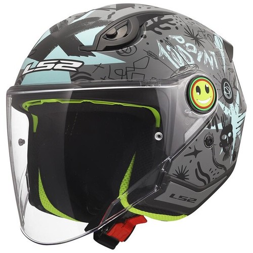 Ls2 casque jet enfant of622 - casque,