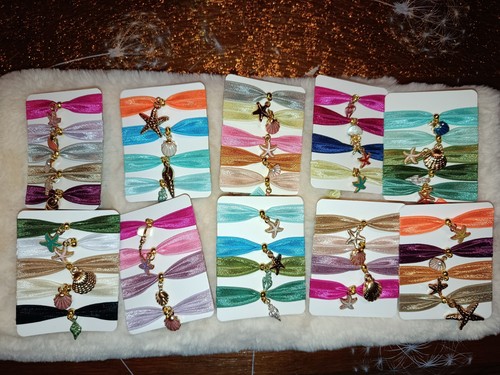 Bracelet élastique fait - élastique, main