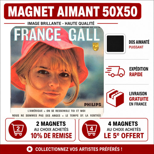 Magnet france gall - magnet,