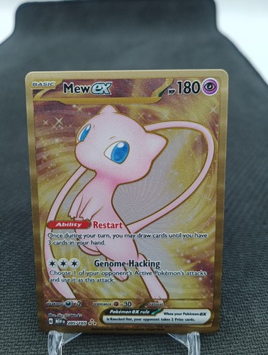 Mew 205 165 carte pokemon - ex,