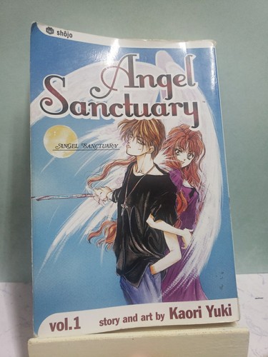 Angel sanctuary vol manga - vol,