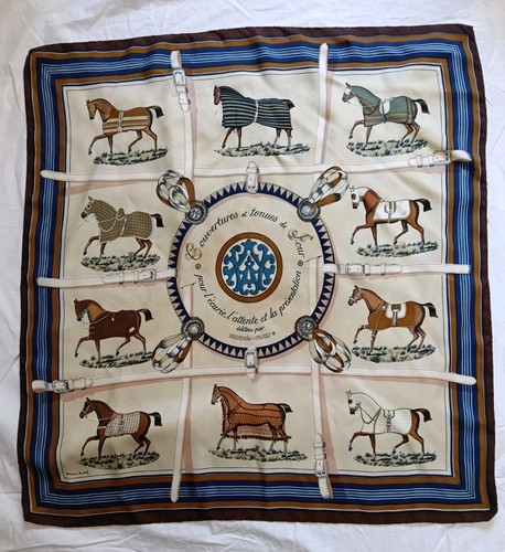 Foulard hermès couvertures - foulard, et