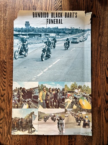 Vintage 1970 bandido black - vintage,