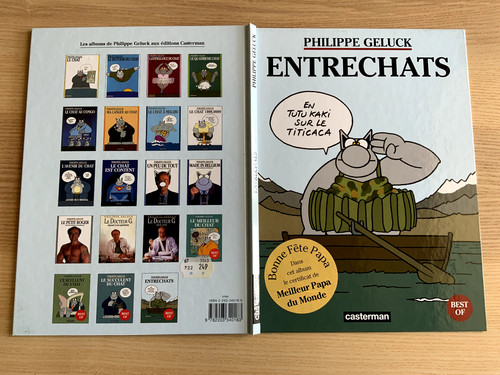 Entrechats geluck - entrechats,