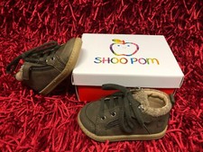 Chaussures Enfant Shoo Pom Taille FR 20 Couleur Taupe neuf !!