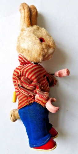 Lapin jouet mécanique
