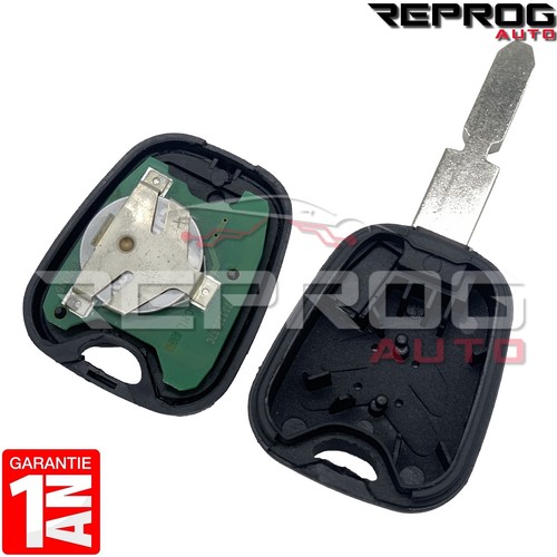 Clé vierge peugeot 406 phase - 406,