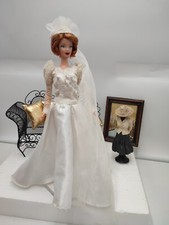 Barbie Robe de Mariée Vintage  Mattel Genuine OOAK