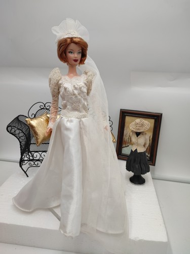 Barbie robe mariée vintage - robe, de