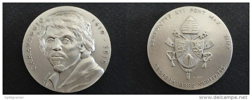 Superbe medaille vatican 2010 - medaille,