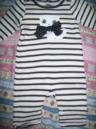 Salopette fille manche longue - salopette,