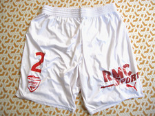 Short Nimes Olympique porté numero 2 Vintage Ancien Football Homme - XXL
