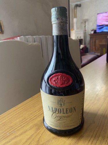 Bouteille napoleon cognac - bouteille,