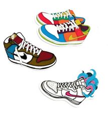 Lot 3 stickers autocollants