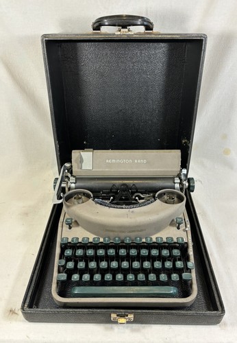 Machine écrire remington - à,