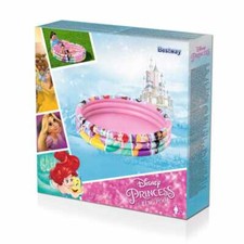 Piscine Princesse Bestway 122 X 25 CM Gonflable Enfants 3 Anneaux 3453