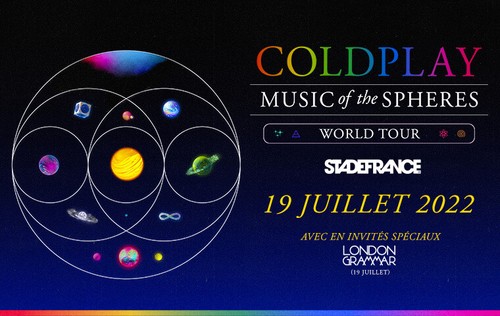Billets pelouse coldplay - 2,