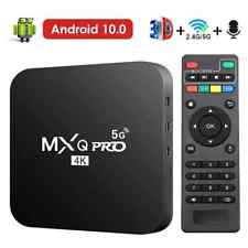 Nouveau Smart TV Box MXQ-PRO