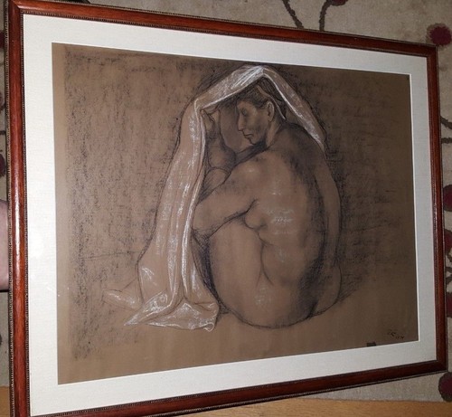 Francisco zuñiga pastel et - pastel,