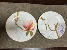 Paire d'assiettes Royal