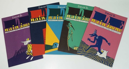 David nain jaune - b.,