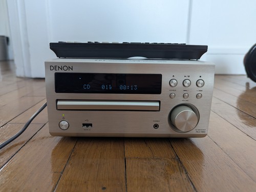 Mini chaine denon rcd - chaine, rcd-m40