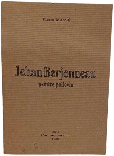 Jehan berjonneau peintre - berjonneau,
