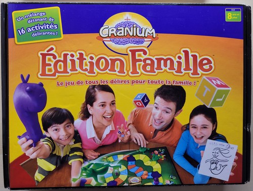 Cranium edition famille - edition, jeu