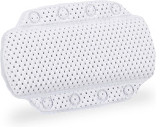 , Blanc Coussin De Bain