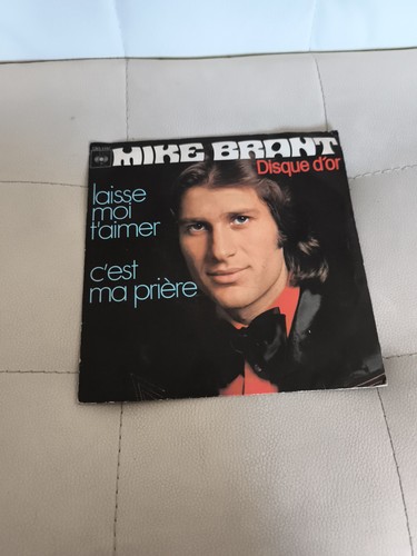 Tours mike brant - 45, disque