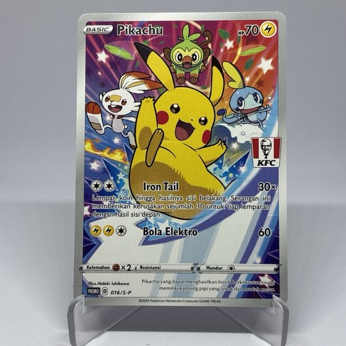 Pokemon kfc indonesia - kfc, promo