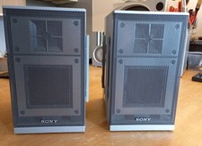 Haut Parleurs Vintage Sony (FH-7) - revisees et restaurees