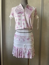 CHRISTIAN DIOR. Ensemble Jupe