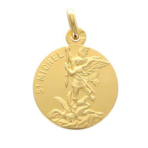 Médaille saint michel - médaille, en