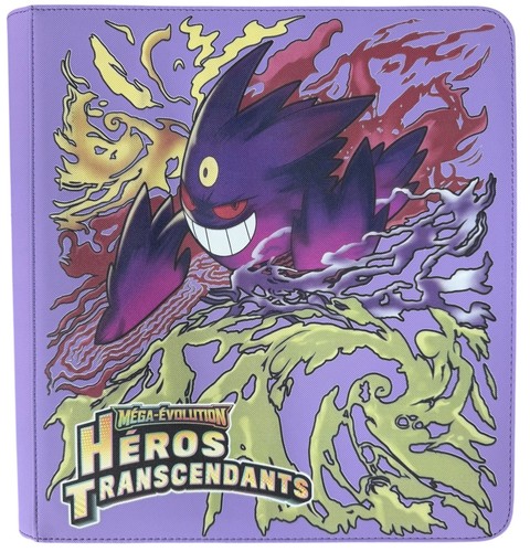 Classeur pokémon pour master - pokémon,