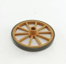 Playmobil moyen âge roue de